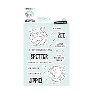 Stempel vitamine zee