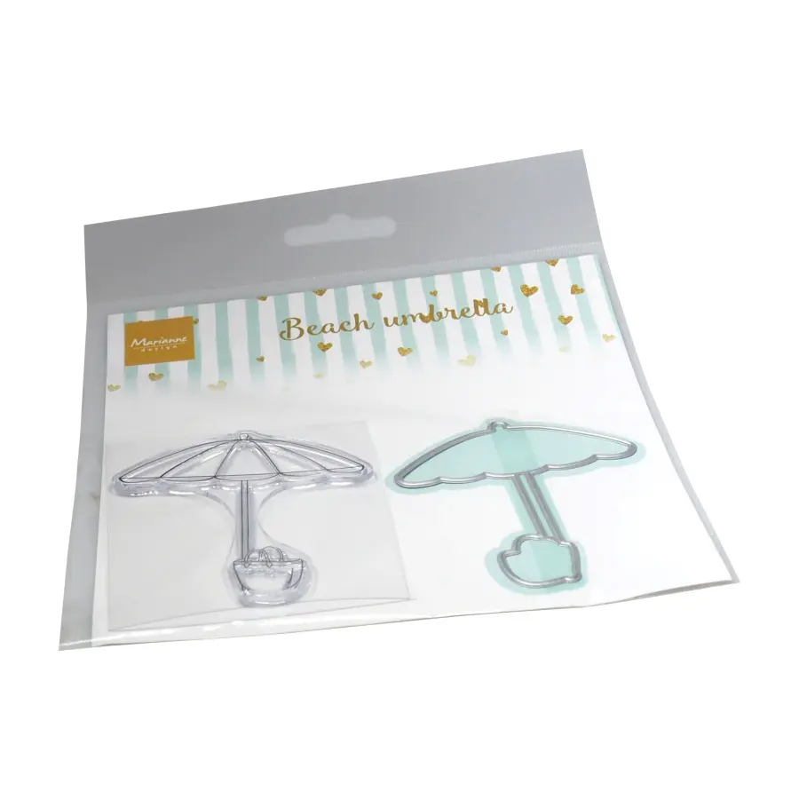 Stempel beach umbrella