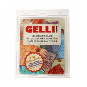 Gel Plate 20,3×25,4cm