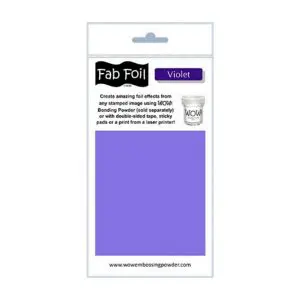 Fab foil voilet