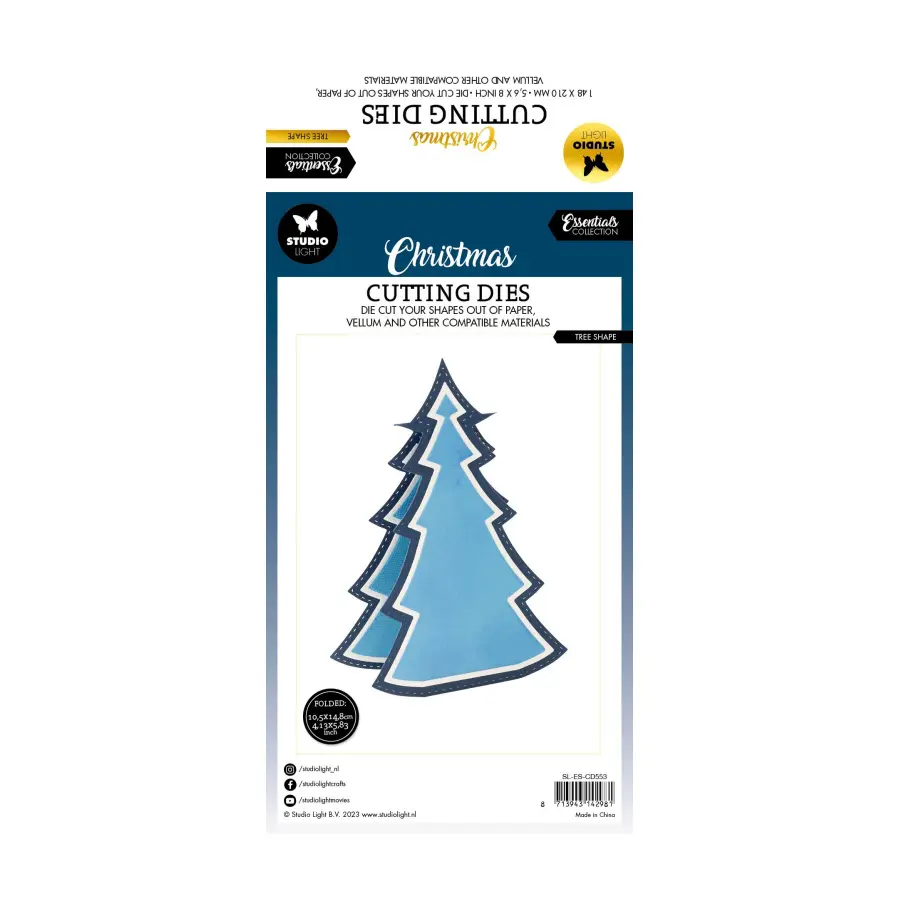 Stansmal tree shape - Afbeelding 2