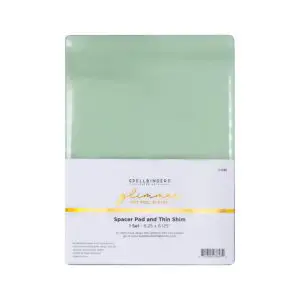 Glimmer hot foil machine pacer pad & thin shim