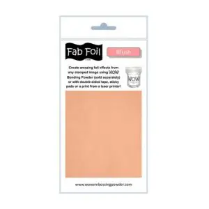 Fab foil blush