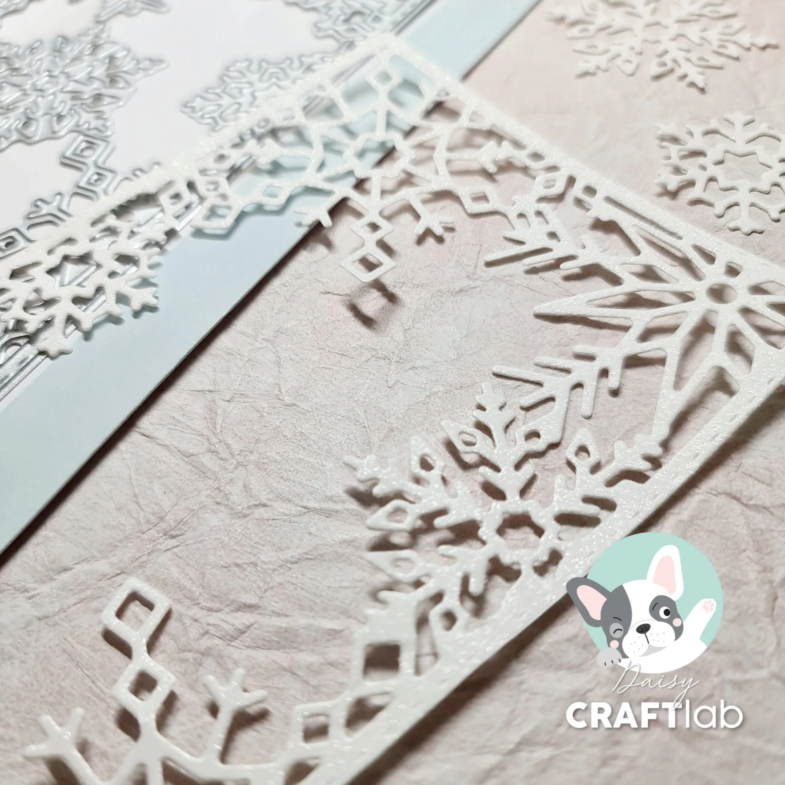 Stansmal Essentials slimline snowflakes - Afbeelding 3