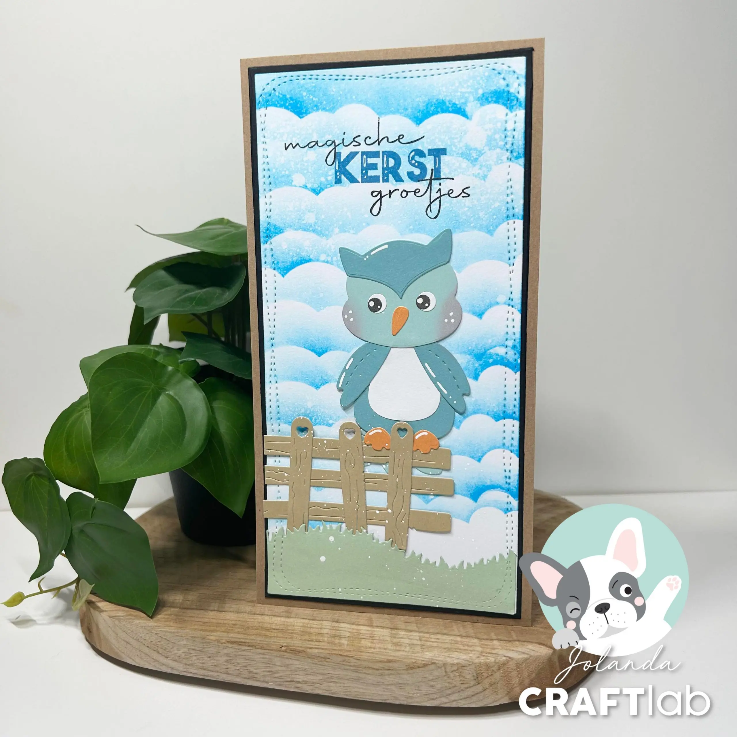 Stansmal Friendz accessoires birds - Afbeelding 3