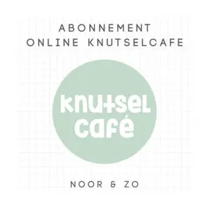 Abonnement knutselcafe