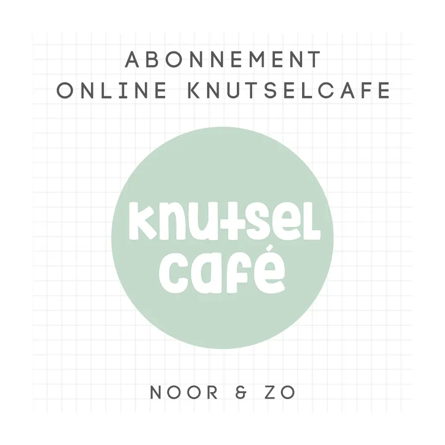 Abonnement knutselcafe