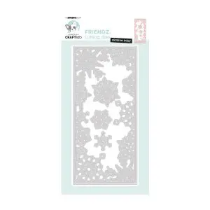 Stansmal Essentials slimline snowflakes
