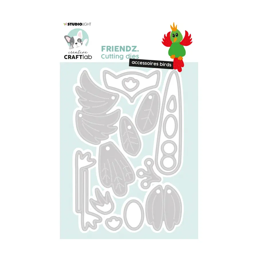 Stansmal Friendz accessoires birds