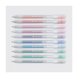 Gelpen stardust 10 st.