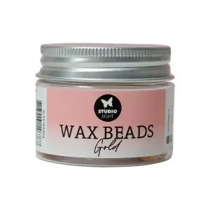 Waxzegel melts goud