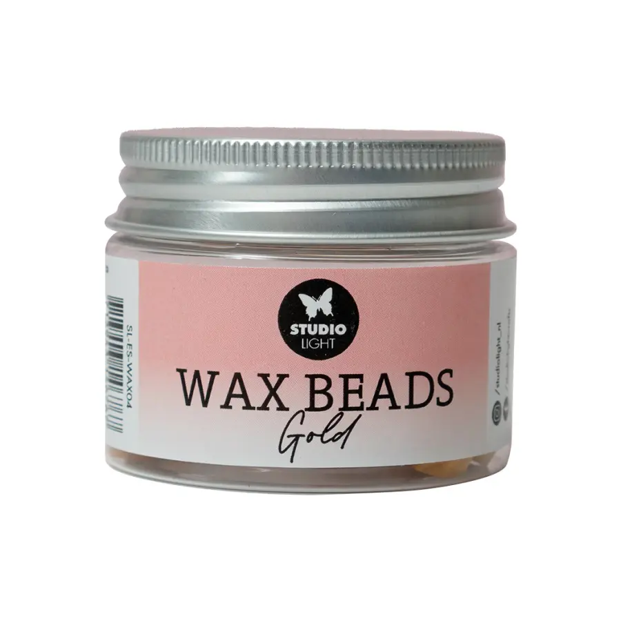 Waxzegel melts goud
