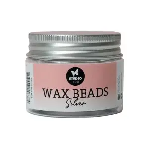 Waxzegel melts zilver
