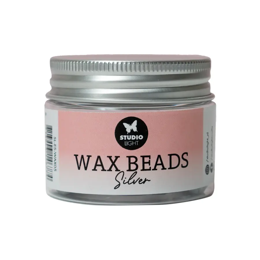 Waxzegel melts zilver