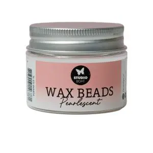 Waxzegel melts pearlescent