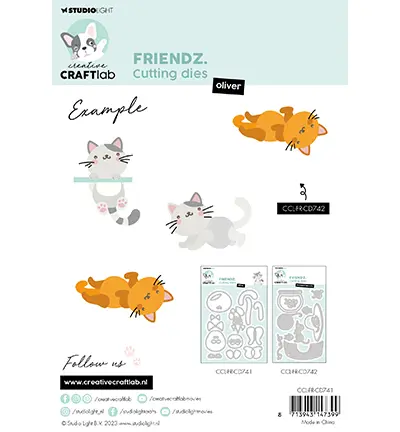Stansmal friendz oliver - Afbeelding 2