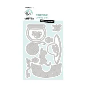 Stansmal Friendz accessoires cats