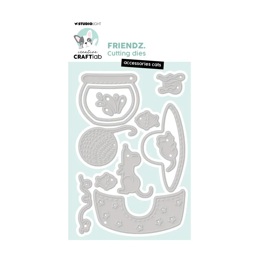 Stansmal Friendz accessoires cats