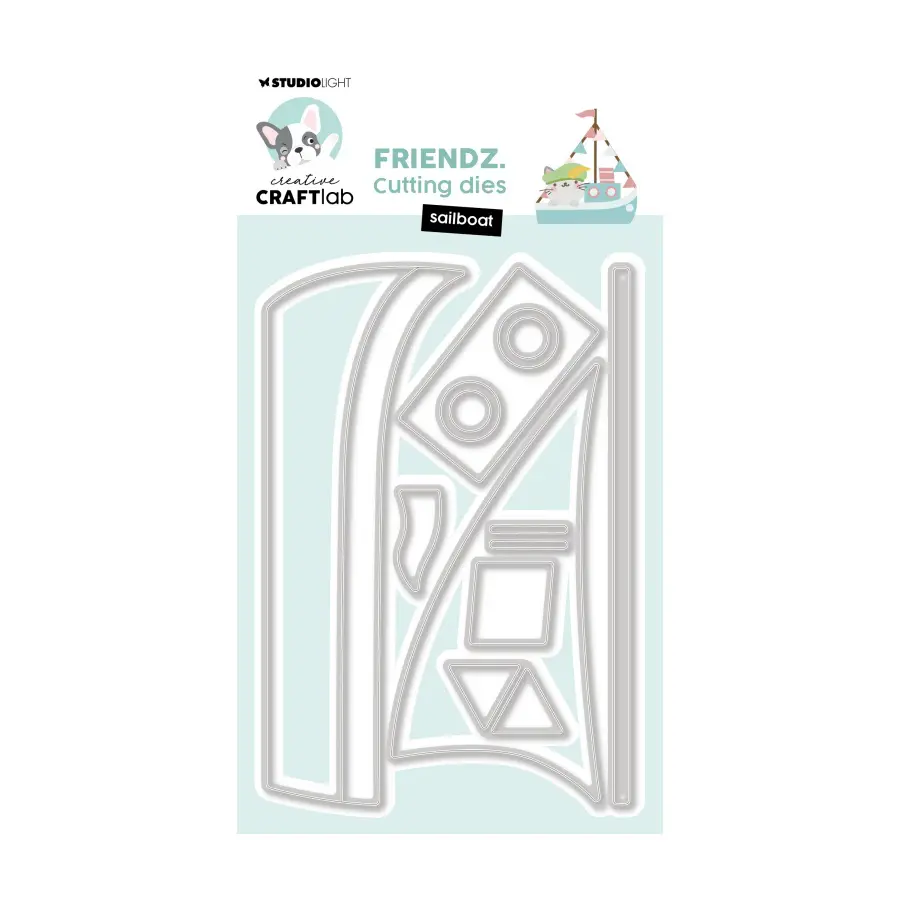 Stansmal Friendz accessoires sailboat