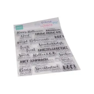 Stempel griezelgroetjes