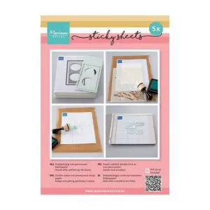 Sticky sheets