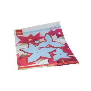 Creatables poinsettia