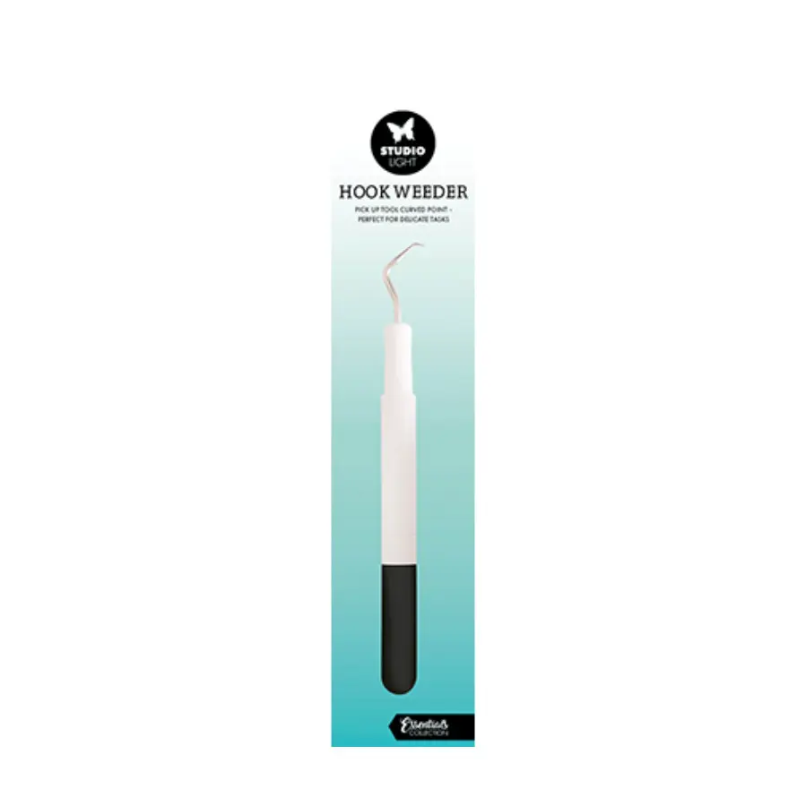 Pickup tool curved point