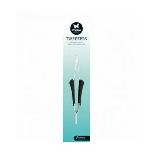 Pincet soft grip fine tip