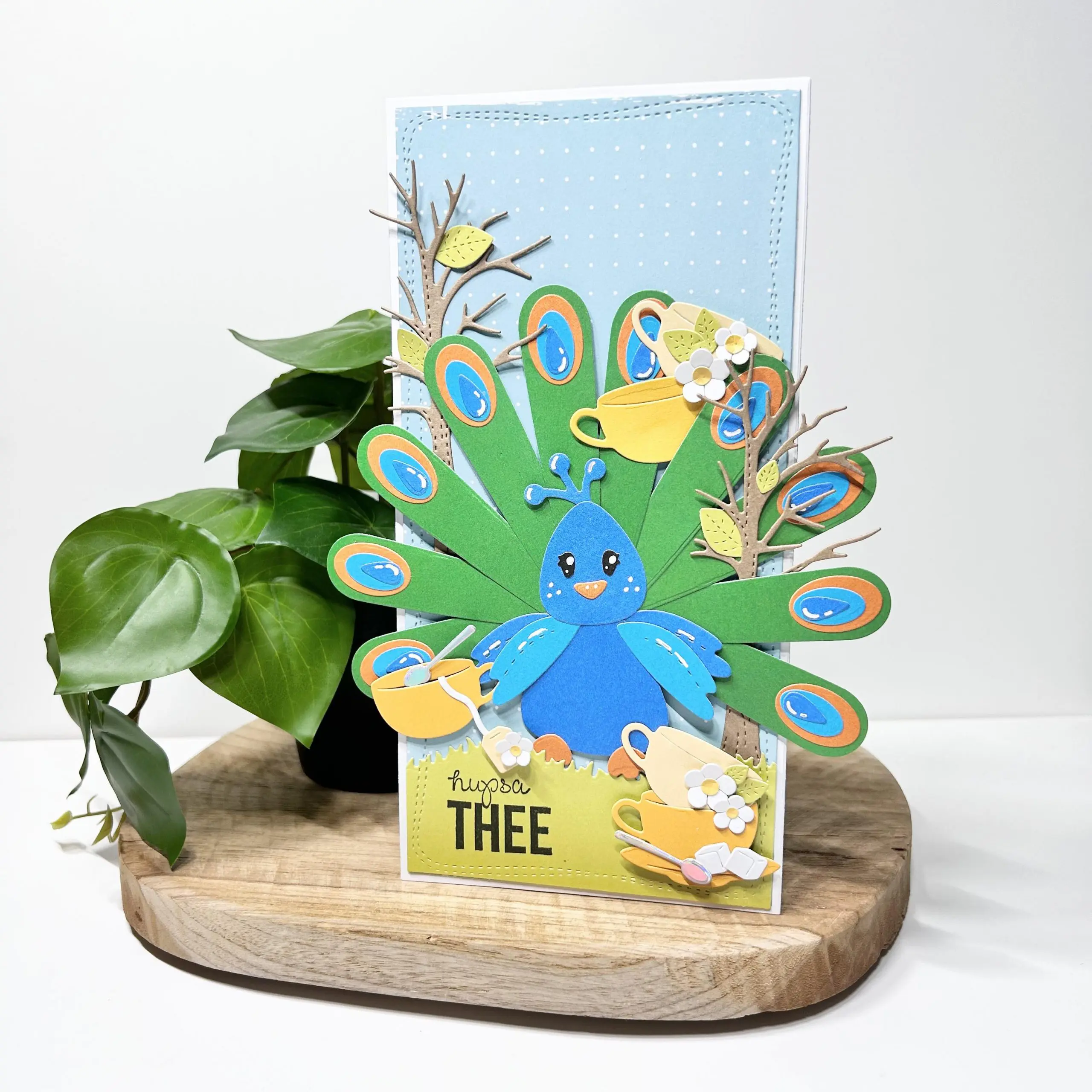 Stansmal Friendz accessoires birds - Afbeelding 4