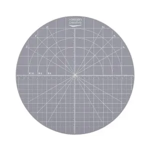 Snijmat rond 27,3cm