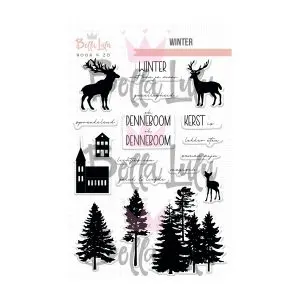 Clear Stamp winter