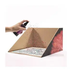 Spray box