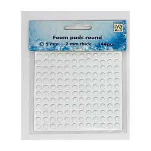 Foampads rond 5 mm
