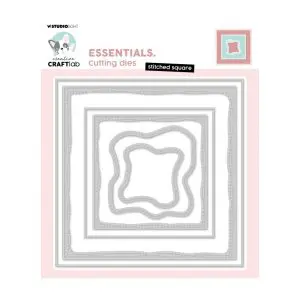 Stansmal essentials stitched square