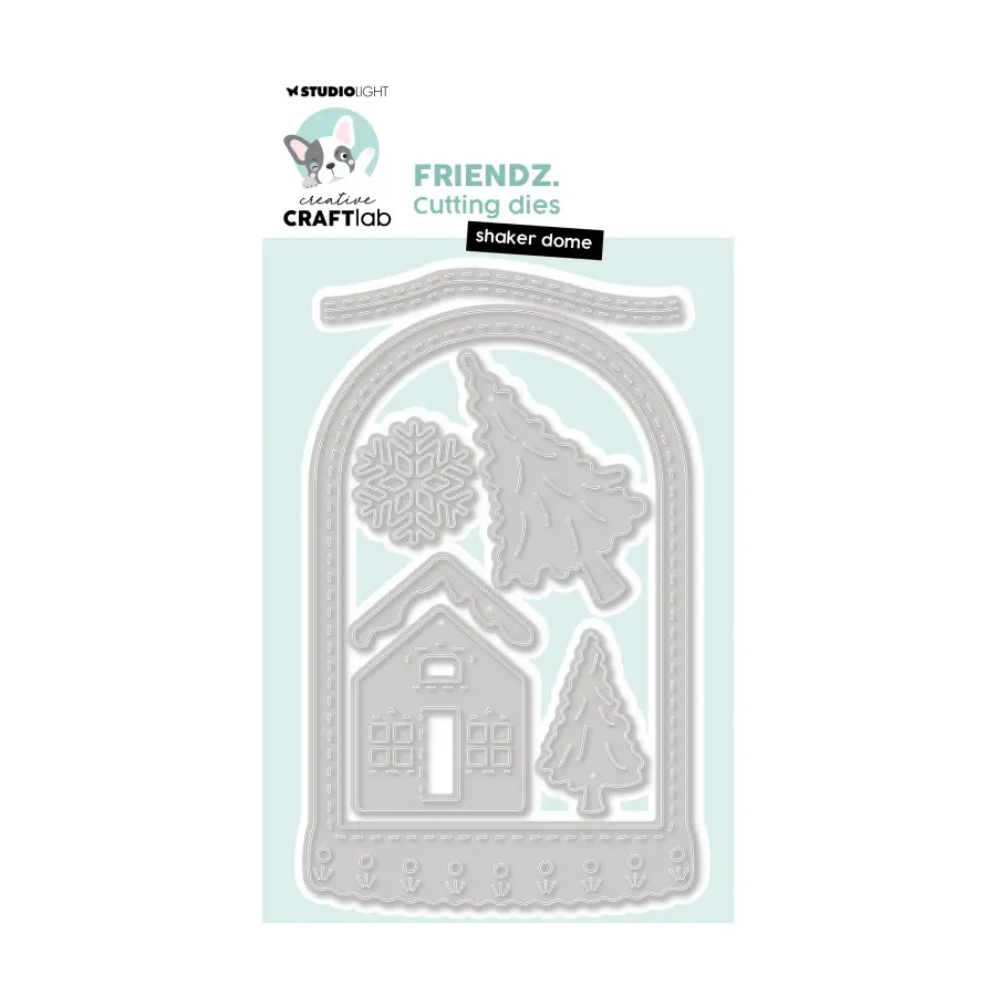Stansmal Friendz accessoires shaker dome
