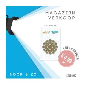 Stansmal doily