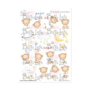 Knipvel baby bears
