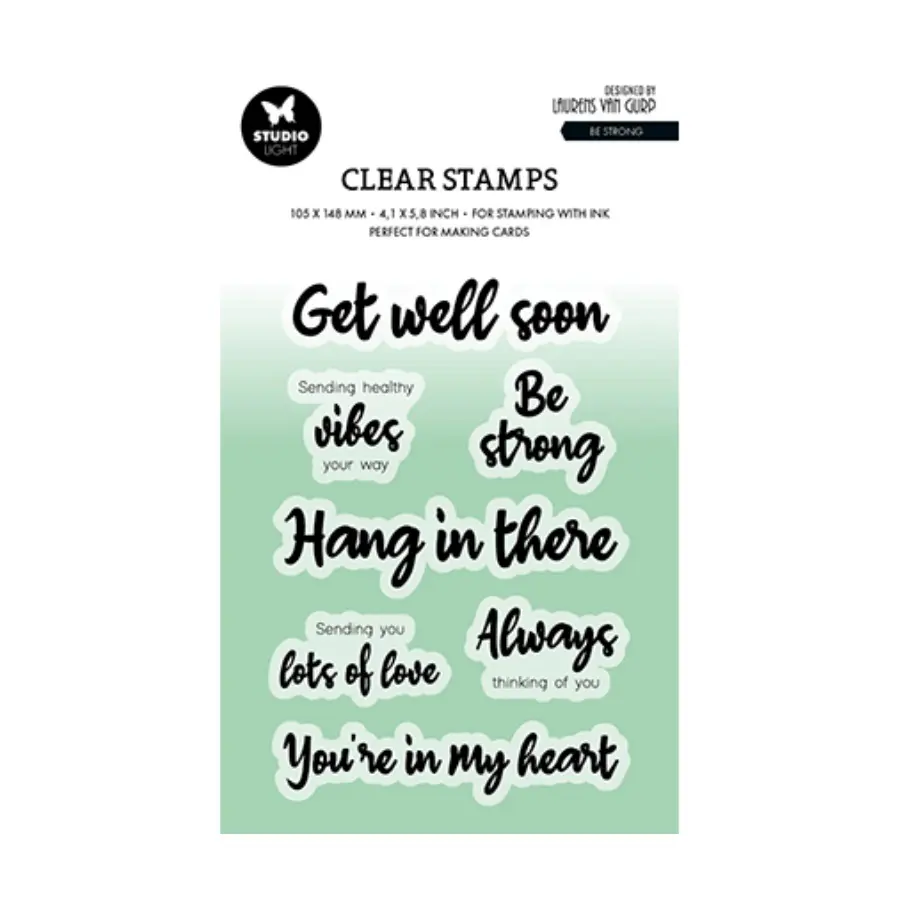 Stempel be strong