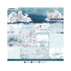 Designpapier artic winter