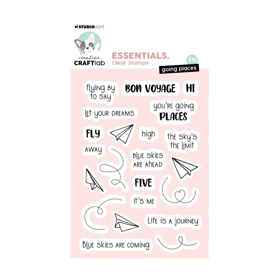 Stempel going places