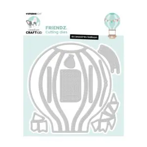 Stansmal Friendz luchtballon
