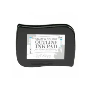 Inktkussen outline  black