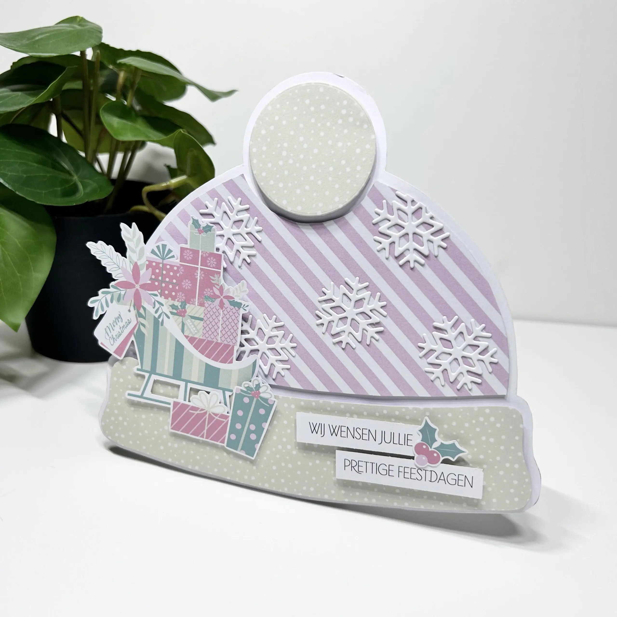 Stansmal Essentials slimline snowflakes - Afbeelding 6
