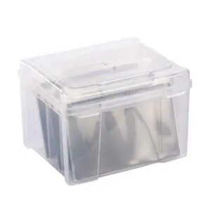 Opbergbox met envelop & magneetvel