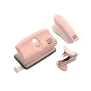 Stationery set licht roze