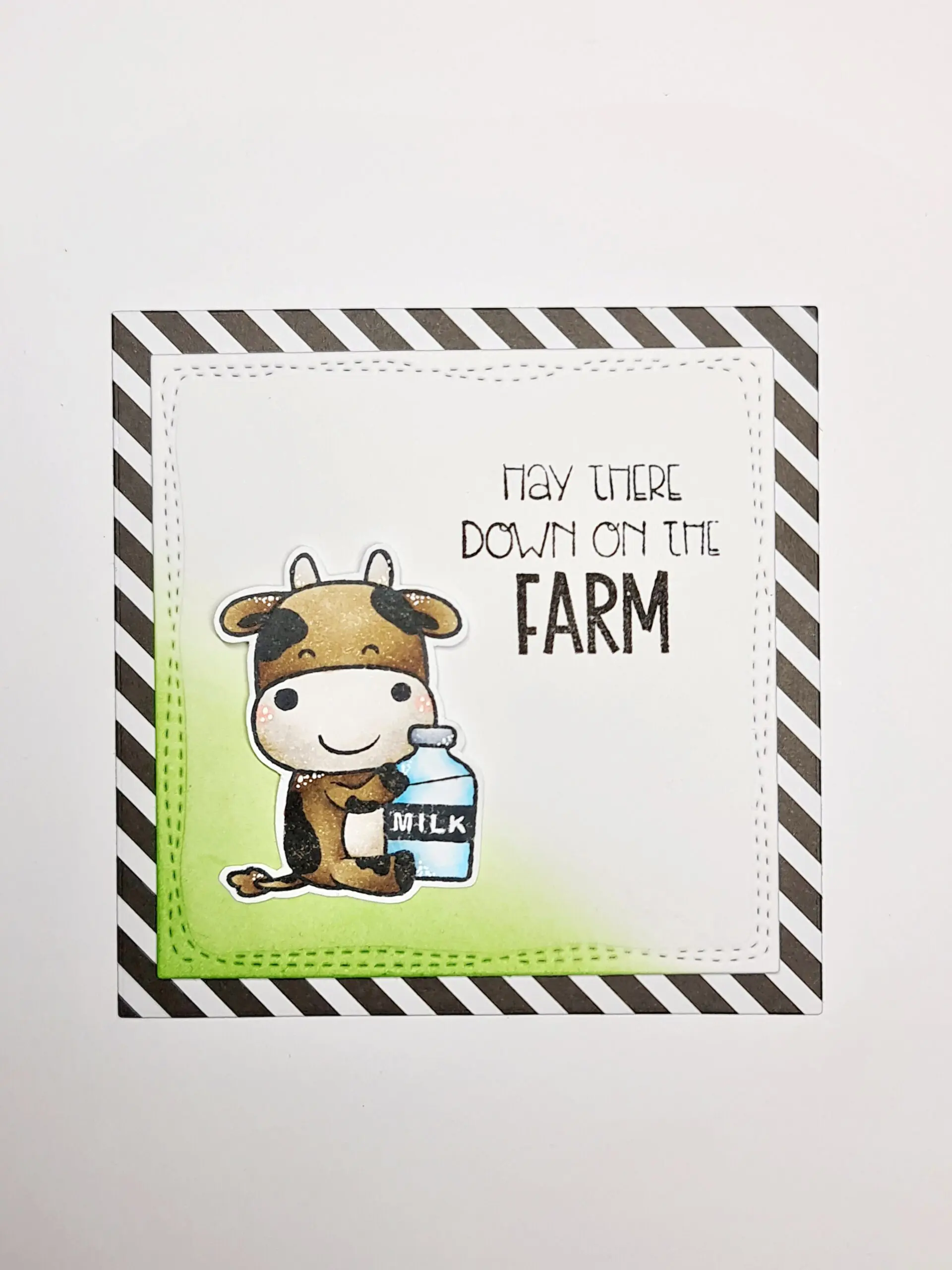 Stempel holy cow - Afbeelding 2