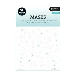 Stencil confetti