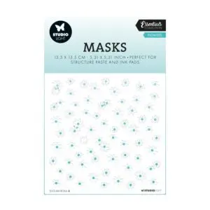 Stencil flowers