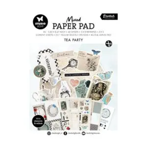 Paperpad tea party