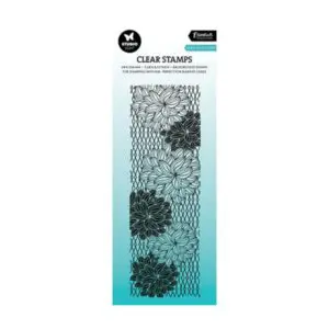Stempel floral background